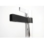 Martini Basin Mixer Matte Black & Chrome